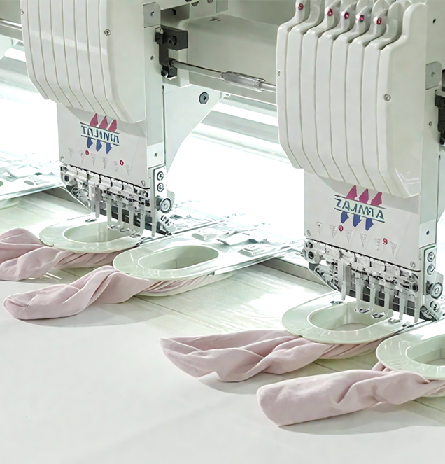 Embroidery / Jacquard