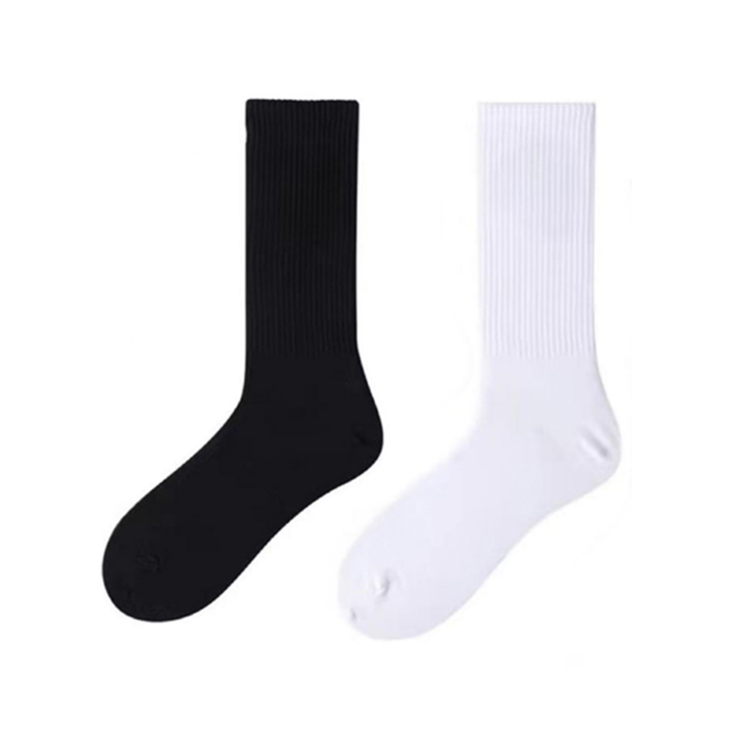 High Cotton Content Men's Mid-Calf Athletic Socks