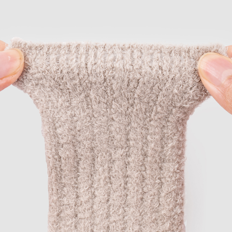 Coral Fleece Comfortable Skin-Friendly Baby Warm Socks