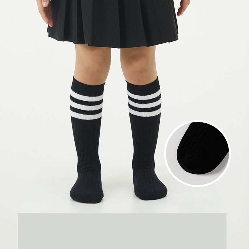 Anti-Pilling High-Elastic Stockings For Boys And Girls School Uniforms