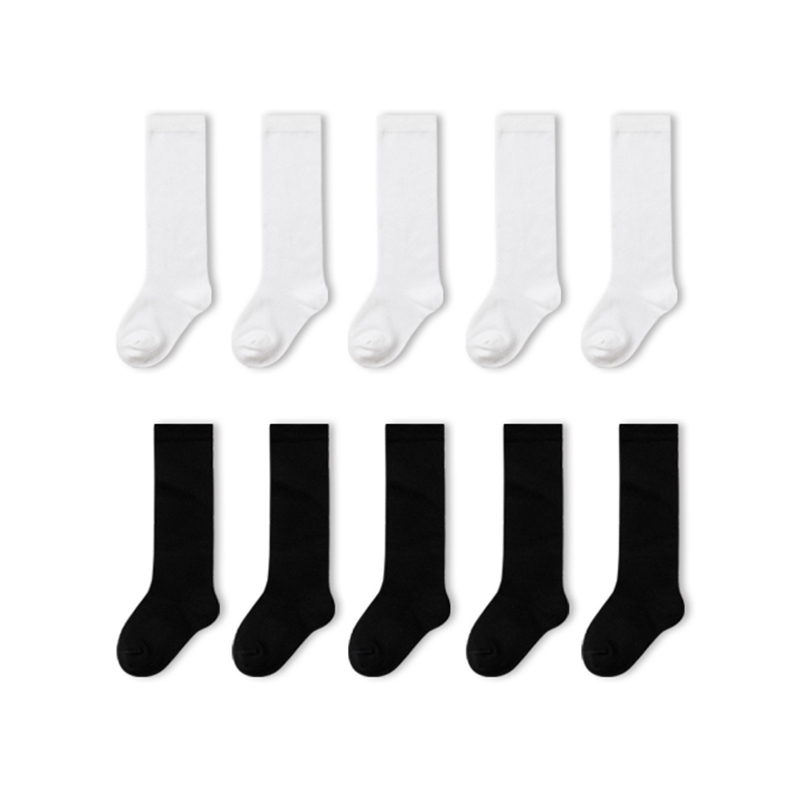 3d Woven Thread Antibacterial Fabric Kids Uniform Sports Socks