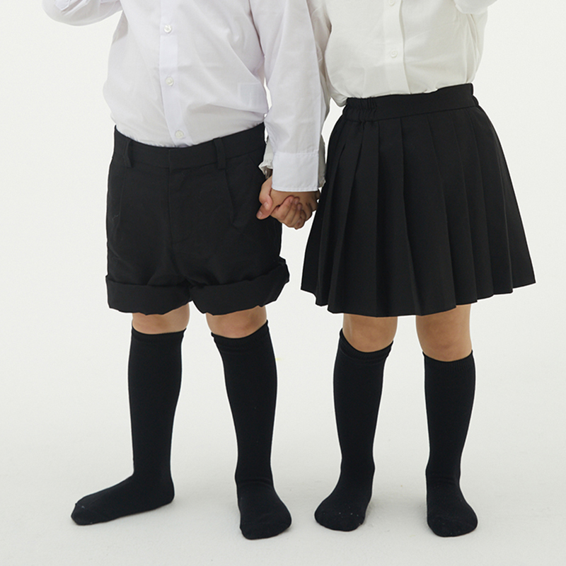 3d Woven Thread Antibacterial Fabric Kids Uniform Sports Socks