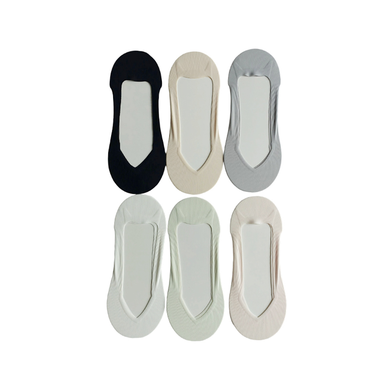 Women's Summer Thin Invisible Boat Socks