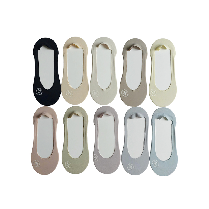 Comfortable Breathable Non-Slip Women's Invisible Socks
