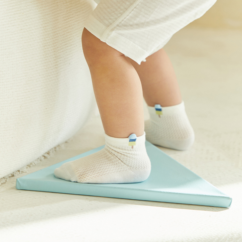 Breathable Mesh Soft Skin-Friendly Newborn Baby Ankle Socks