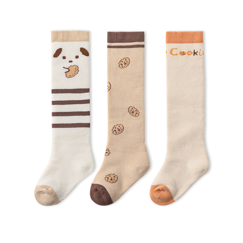 Natural Long Staple Cotton Baby Classic Terry Socks
