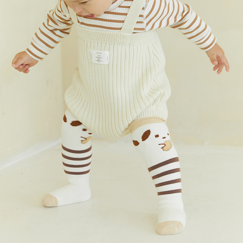 Natural Long Staple Cotton Baby Classic Terry Socks