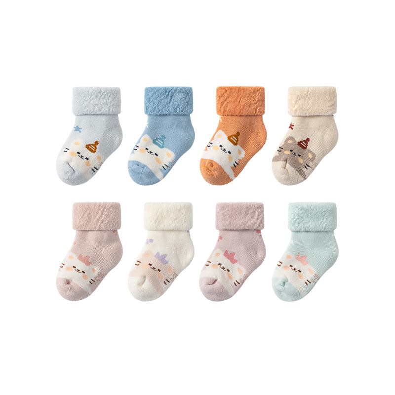 Comfortable Warm Classic Baby Thick Terry Socks