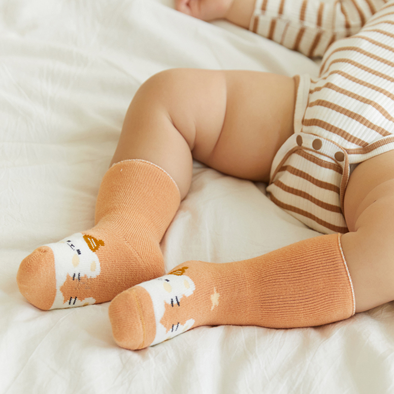 Comfortable Warm Classic Baby Thick Terry Socks