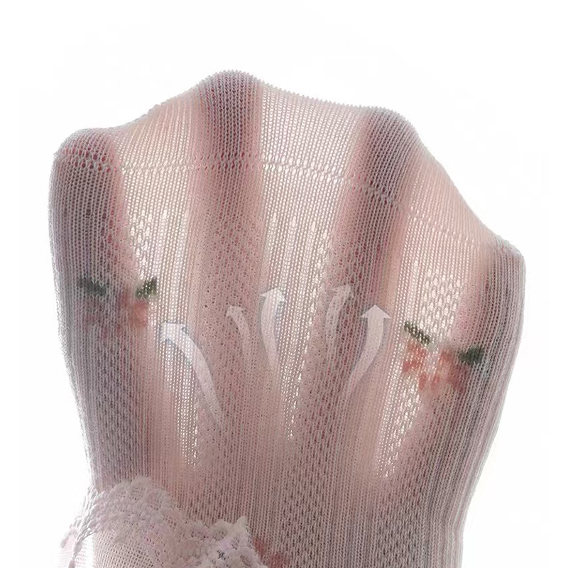 Cotton Breathable Durable Children's Lace Ankle Socks