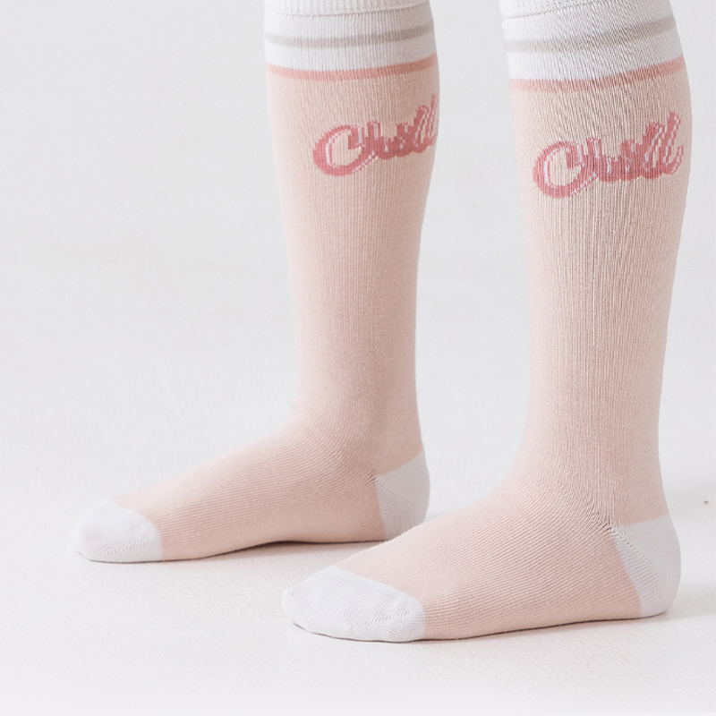 Colorblock Youth Half-Crew Sock