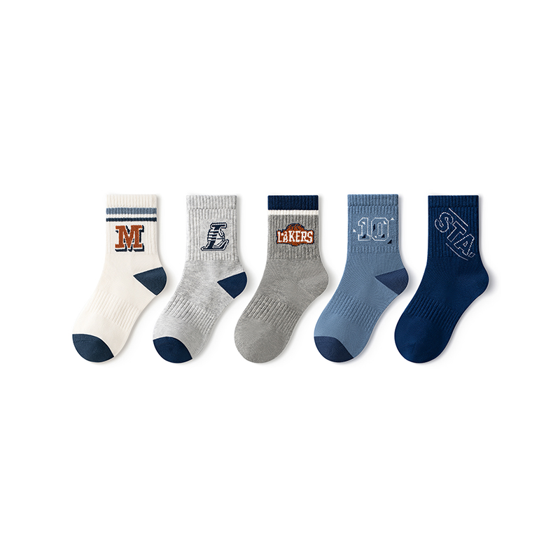 Youth Sport Crew Socks