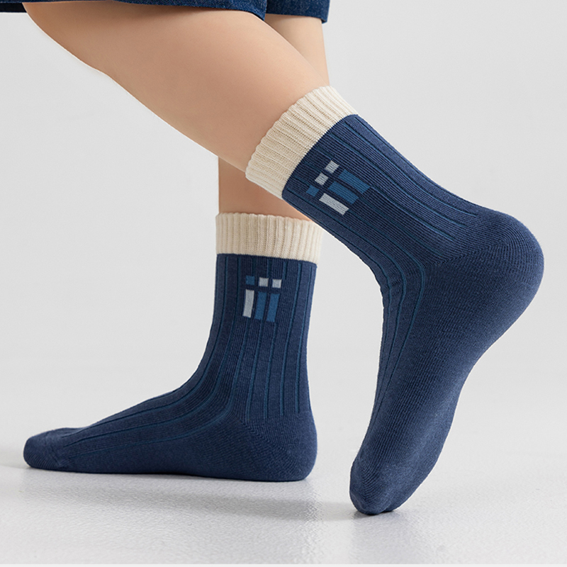Tennis Series Sport Youth School Students Socks