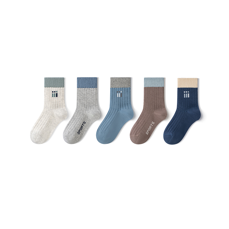 Tennis Series Sport Youth School Students Socks