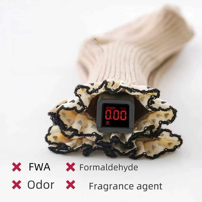 5-Pack Non-Slip Grips Baby Toddler Girls Ruffle Crew Socks