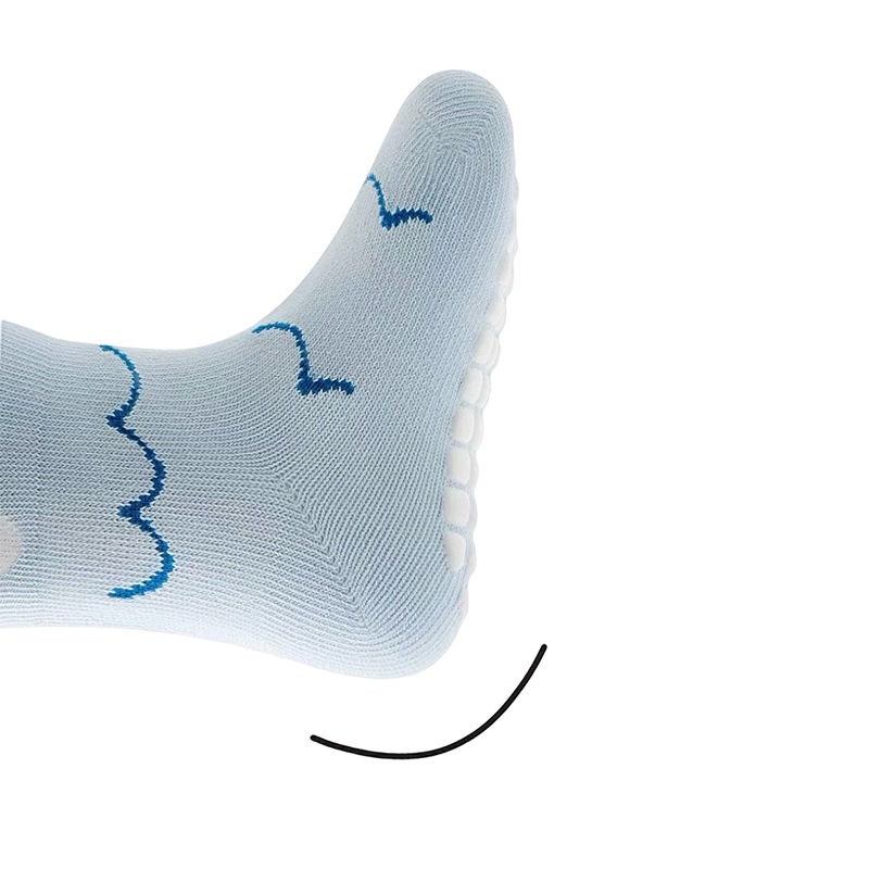 4-Pack Animal Ankle Silicone Grips Infant Baby Non-Slip Socks